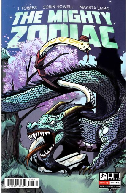Mighty Zodiac #6 [Oni Press Comic] THUMBNAIL