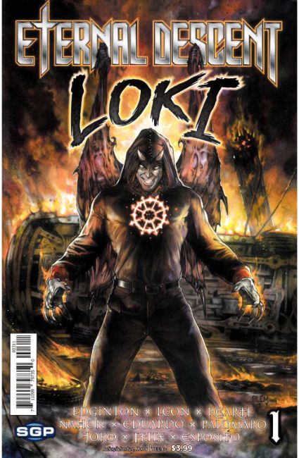 Eternal Descent Loki One Shot [Space Goat Comic] THUMBNAIL