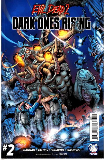 Evil Dead 2 Dark Ones Rising #2 Cover A [Space Goat Comic] THUMBNAIL