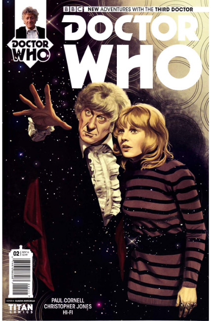 Doctor Who 3rd Doctor #2 Cover A [Titan Comic] LARGE