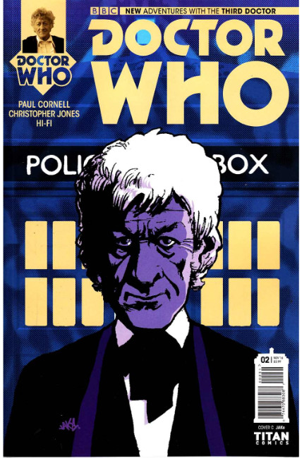 Doctor Who 3rd Doctor #2 Cover C [Titan Comic] LARGE