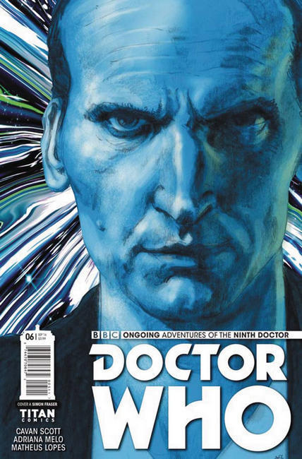 Doctor Who 9th Doctor #6 Cover A [Titan Comic] THUMBNAIL