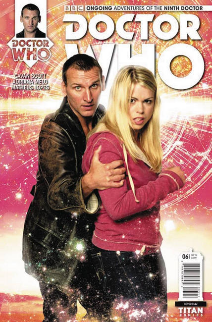 Doctor Who 9th Doctor #6 Cover B [Titan Comic] LARGE