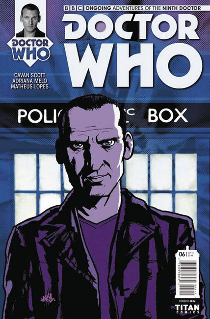 Doctor Who 9th Doctor #6 Cover C [Titan Comic] THUMBNAIL