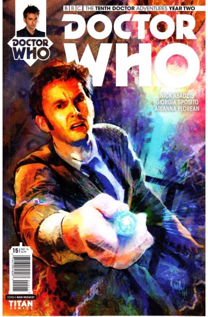 Doctor Who 10th Doctor Year Two #15 Cover A [Titan Comic] THUMBNAIL