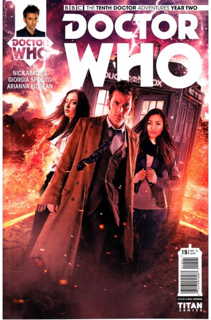 Doctor Who 10th Doctor Year Two #15 Cover B [Titan Comic] THUMBNAIL