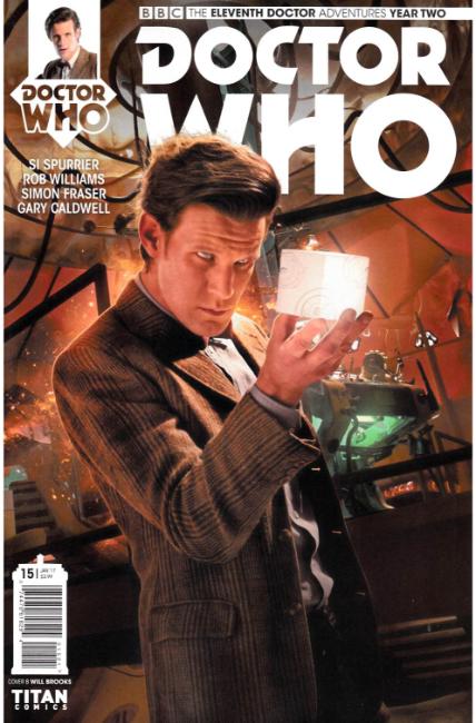 Doctor Who 11th Doctor Year Two #15 Cover B [Titan Comic] LARGE