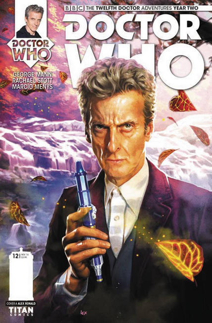 Doctor Who 12th Doctor Year Two #12 Cover A [Titan Comic] LARGE