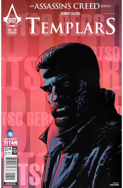 Assassins Creed Templars #7 Cover A [Titan Comic] THUMBNAIL