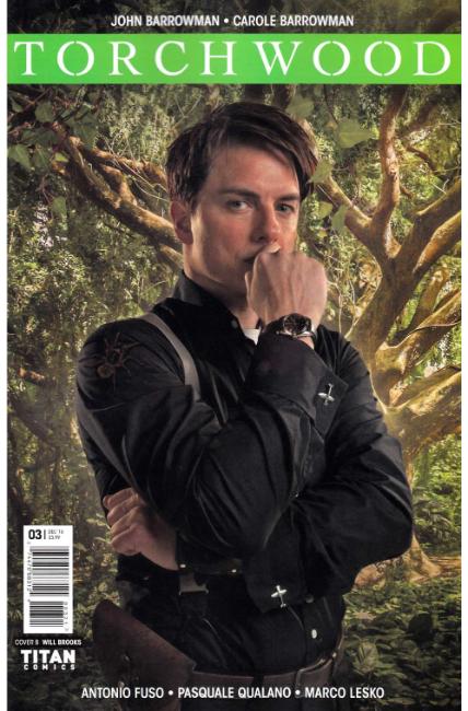 Torchwood #3 Cover B [Titan Comic] THUMBNAIL