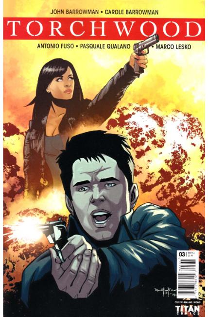 Torchwood #3 Cover C [Titan Comic] THUMBNAIL