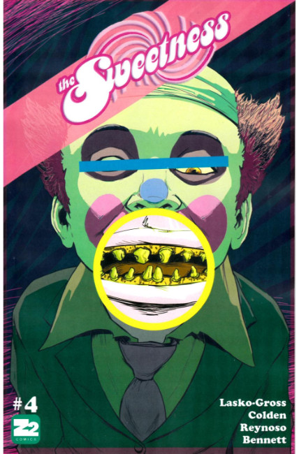 Sweetness #4 [Z2 Comic] THUMBNAIL