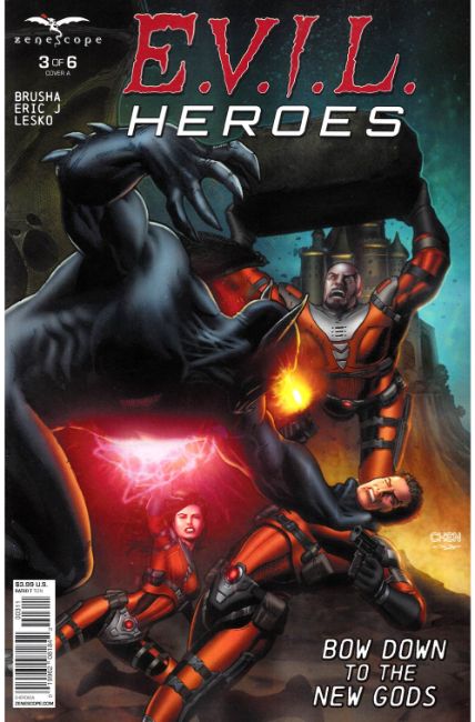 Evil Heroes #3 Cover A Very Fine (8.0) [Zenescope Comic] THUMBNAIL