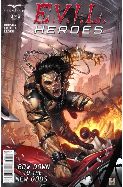 Evil Heroes #3 Cover B Very Fine (8.0) [Zenescope Comic] THUMBNAIL