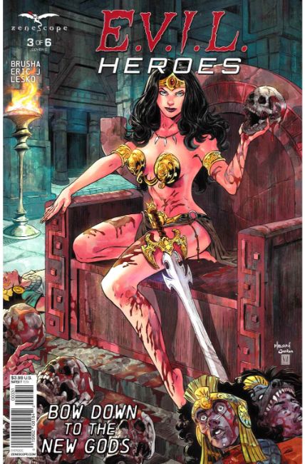 Evil Heroes #3 Cover C Near Mint Minus (9.2) [Zenescope Comic] LARGE
