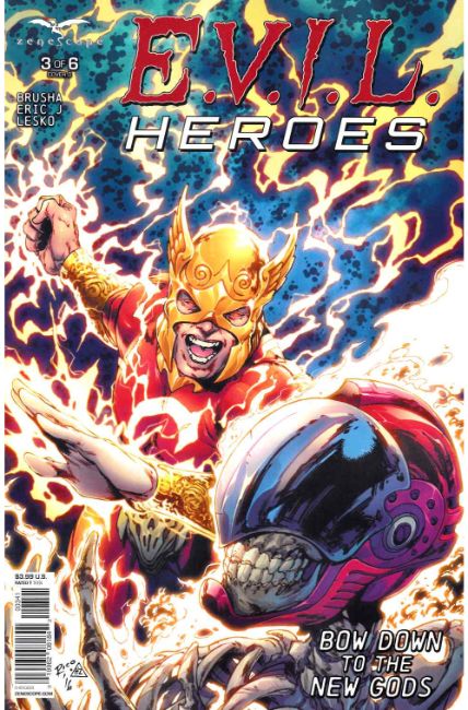 Evil Heroes #3 Cover D Very Fine (8.0) [Zenescope Comic] THUMBNAIL