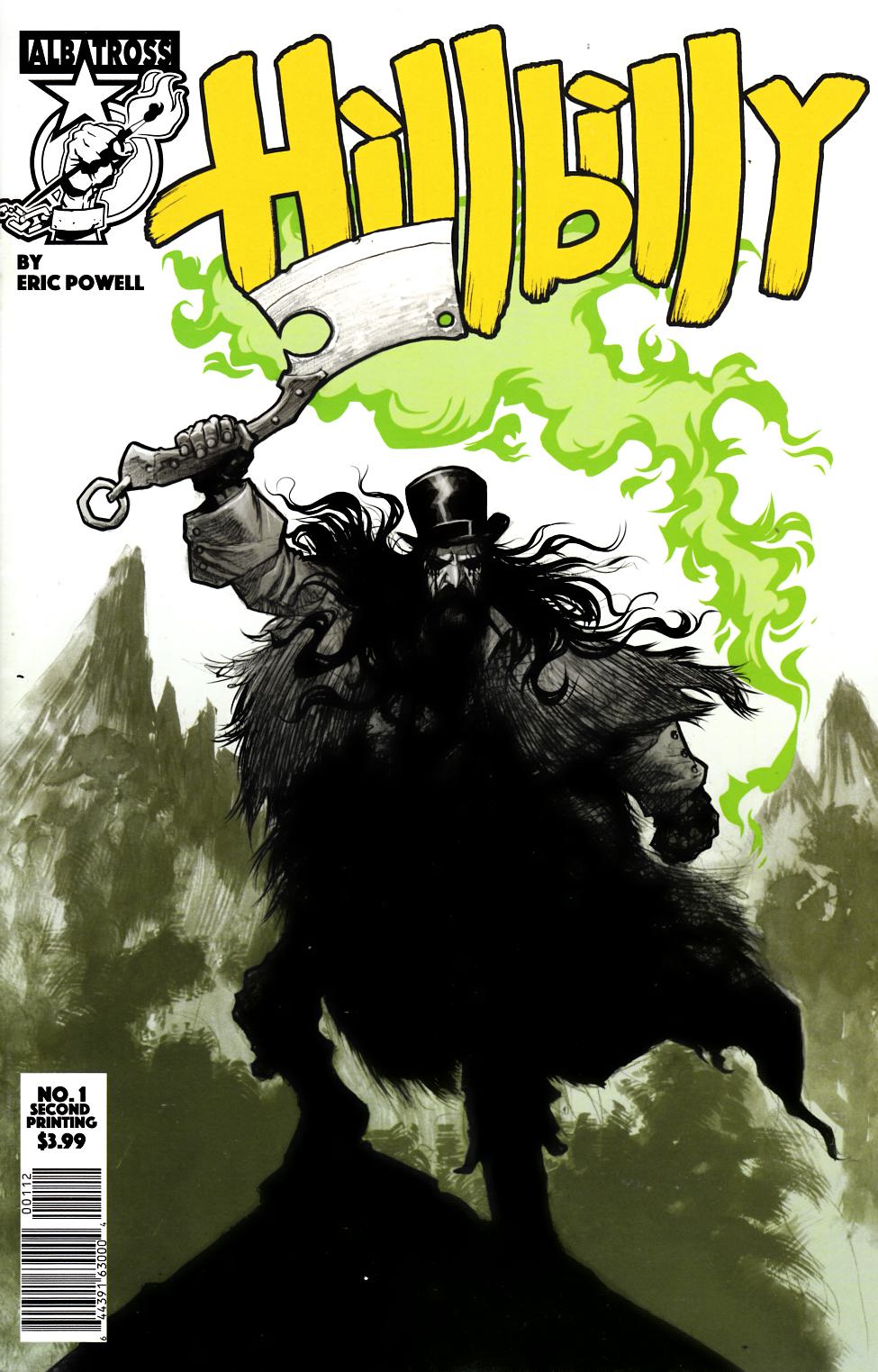 Hillbilly #1 Second Printing [Albatross Comic] THUMBNAIL