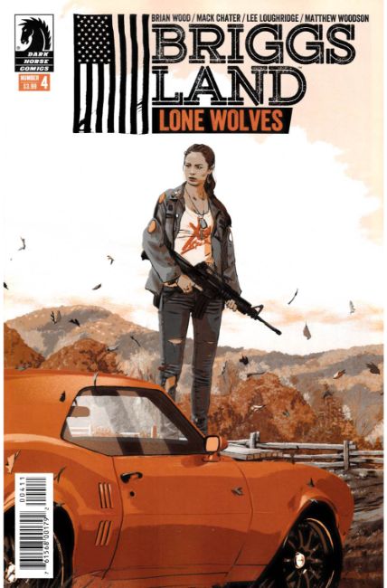Briggs Land Lone Wolves #4 [Dark Horse Comic] LARGE