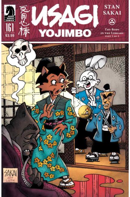 Usagi Yojimbo #161 Near Mint (9.4) [Dark Horse Comic] THUMBNAIL