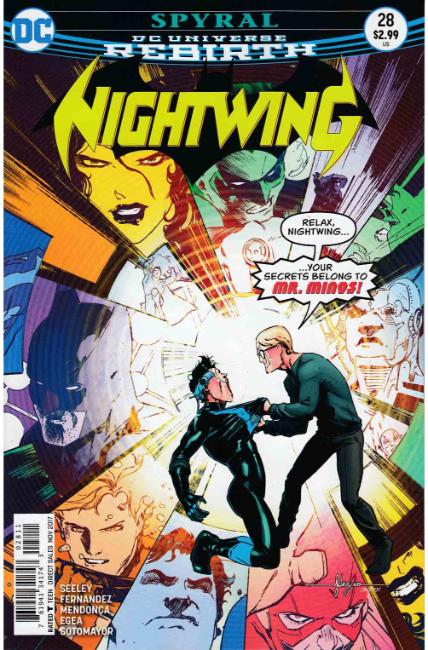 Nightwing #28 [DC Comic] THUMBNAIL