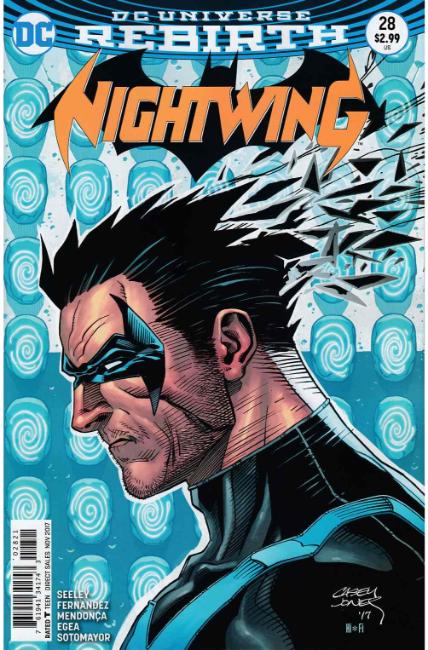 Nightwing #28 Jones Variant Cover [DC Comic] LARGE