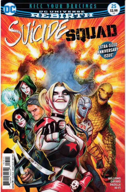 Suicide Squad #25 [DC Comic] LARGE