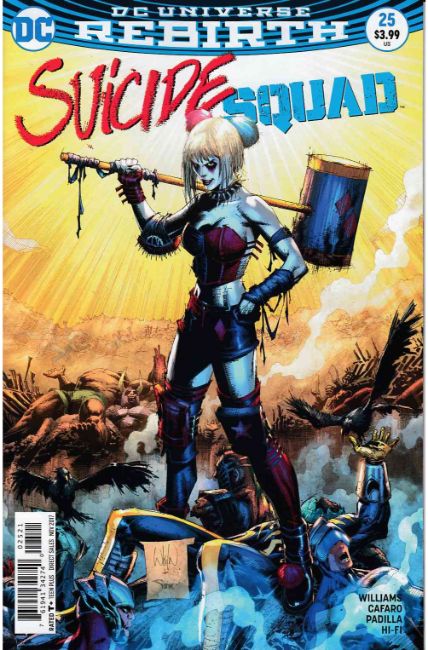 Suicide Squad #25 Portacio Variant Cover [DC Comic] LARGE
