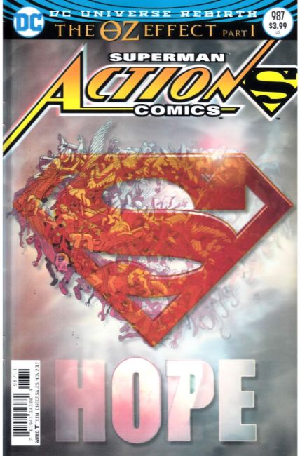 Action Comics #987 Lenticular Variant Cover Very Fine (8.0) [DC Comic] LARGE