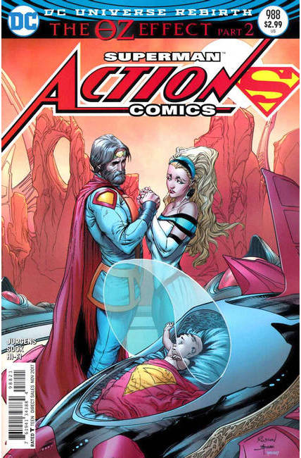 Action Comics #988 [DC Comic] THUMBNAIL
