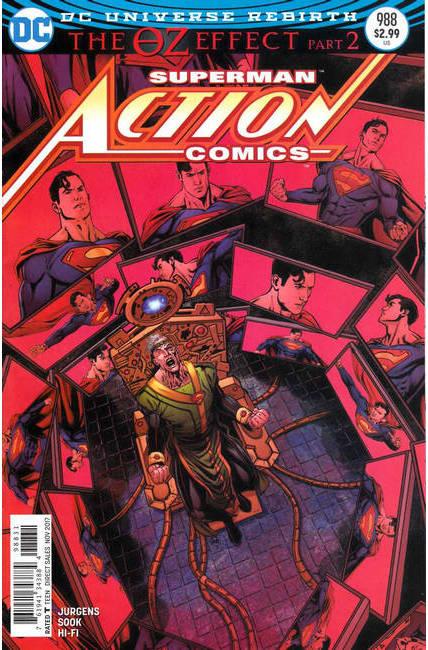Action Comics #988 Janin Variant Cover [DC Comic] THUMBNAIL