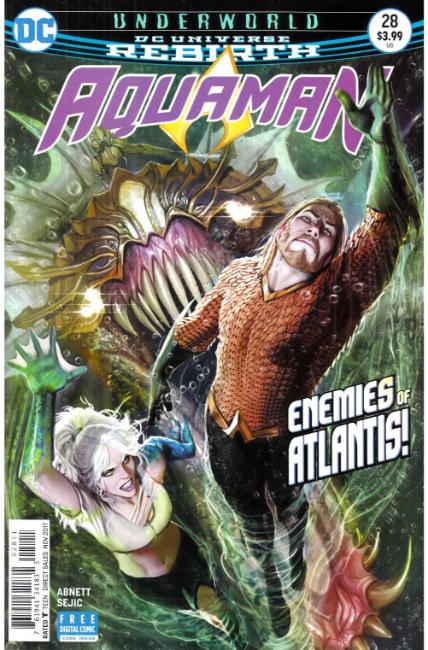 Aquaman #28 [DC Comic] LARGE