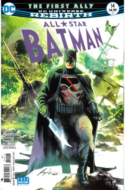 All Star Batman #14 Near Mint (9.4) [DC Comic] THUMBNAIL