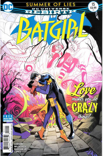 Batgirl #15 [DC Comic]