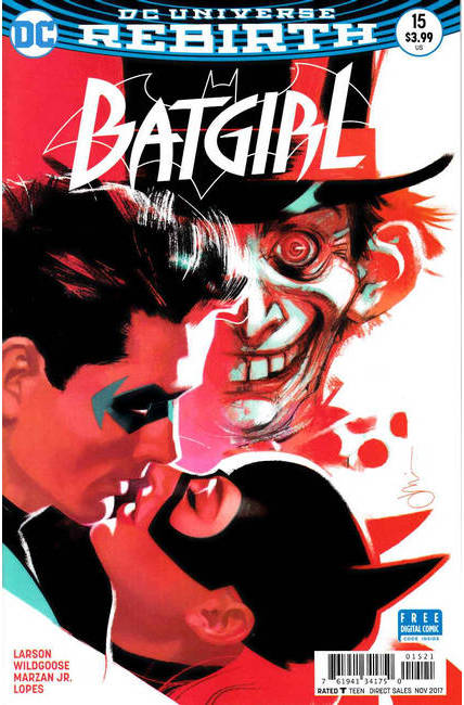 Batgirl #15 Middleton Variant Cover [DC Comic]