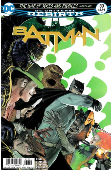 Batman #30 Near Mint (9.4) [DC Comic] LARGE