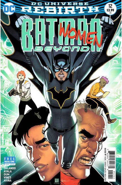 Batman Beyond #12 Near Mint (9.4) [DC Comic] THUMBNAIL