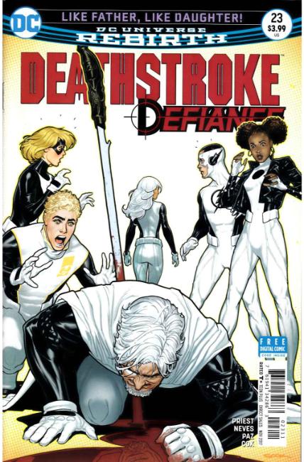 Deathstroke #23 [DC Comic] THUMBNAIL