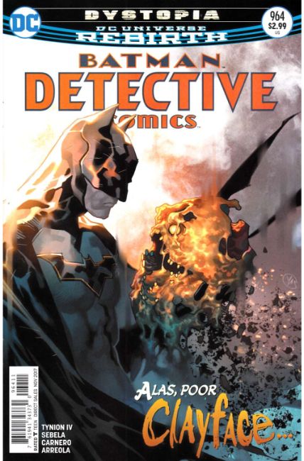 Detective Comics #964 [DC Comic] THUMBNAIL