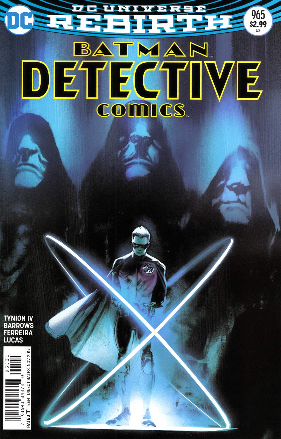 Detective Comics #965 Albuquerque Variant Cover [DC Comic] LARGE