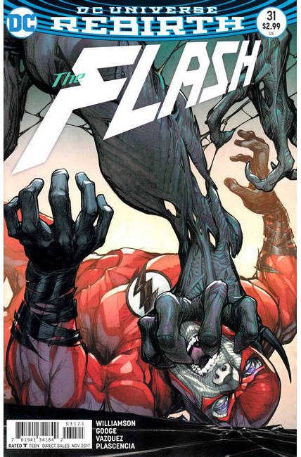 Flash #31 Porter Variant Cover Near Mint (9.4) [DC Comic] THUMBNAIL