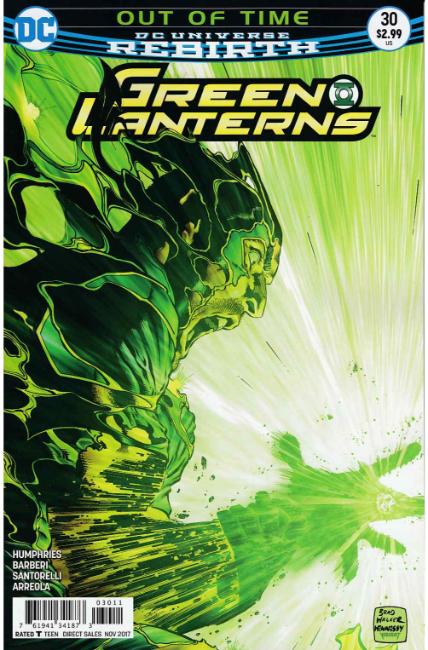 Green Lanterns #30 [DC Comic] THUMBNAIL