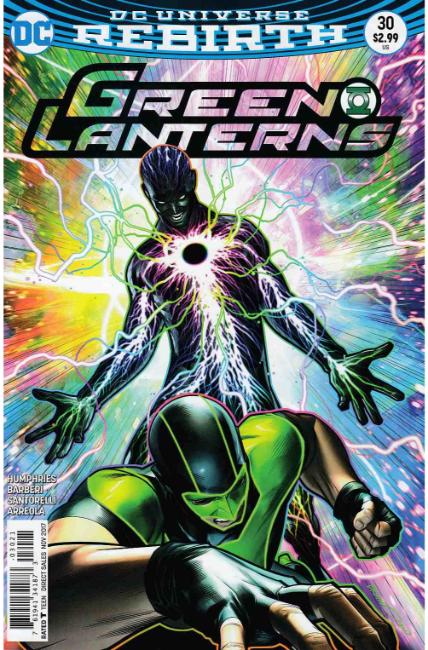 Green Lanterns #30 Peterson Variant Cover [DC Comic] THUMBNAIL