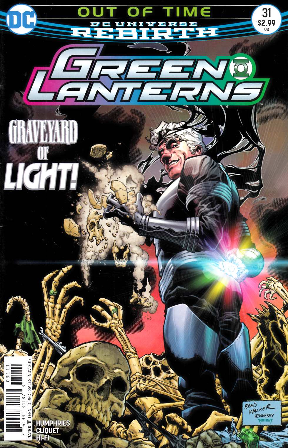 Green Lanterns #31 Very Fine (8.0) [DC Comic]