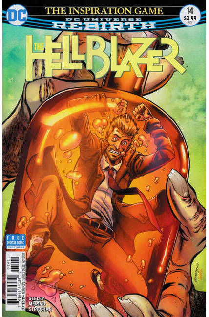 Hellblazer #14 [DC Comic] THUMBNAIL