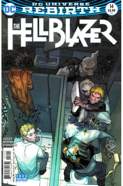 Hellblazer #14 Putri Variant Cover [DC Comic] THUMBNAIL