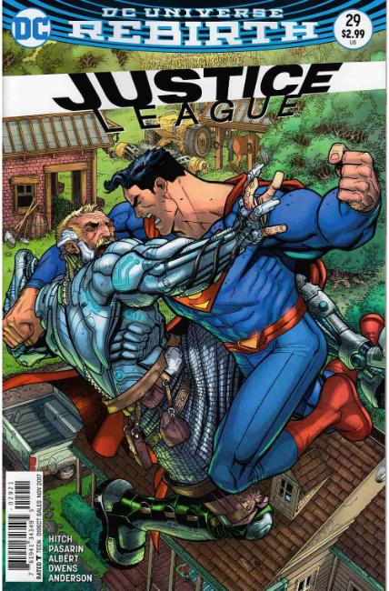 Justice League #29 Bradshaw Variant Cover [DC Comic] LARGE