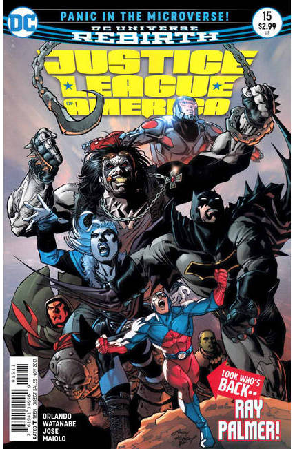 Justice League of America #15 [DC Comic] THUMBNAIL