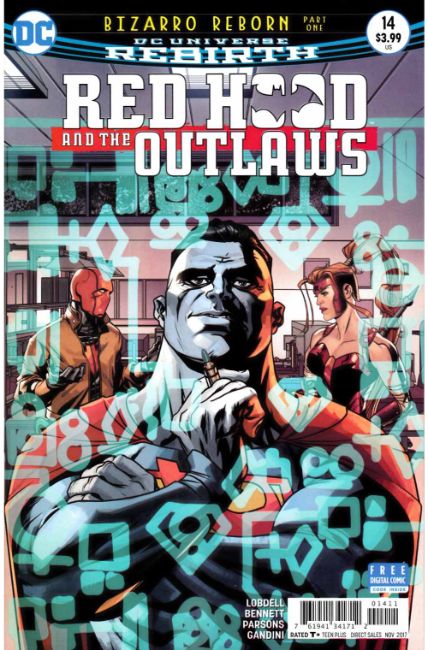 Red Hood and the Outlaws #14 [DC Comic] THUMBNAIL