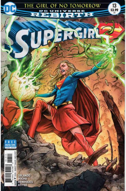 Supergirl #13 [DC Comic] THUMBNAIL