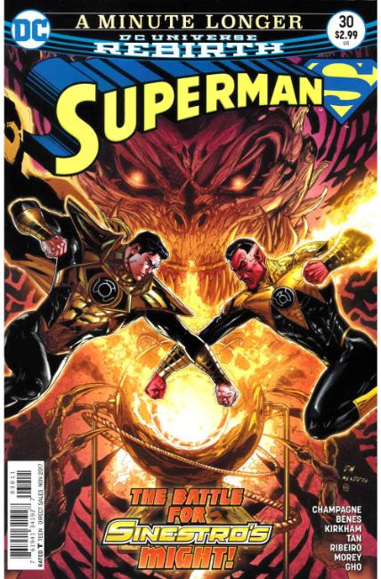 Superman #30 [DC Comic] LARGE